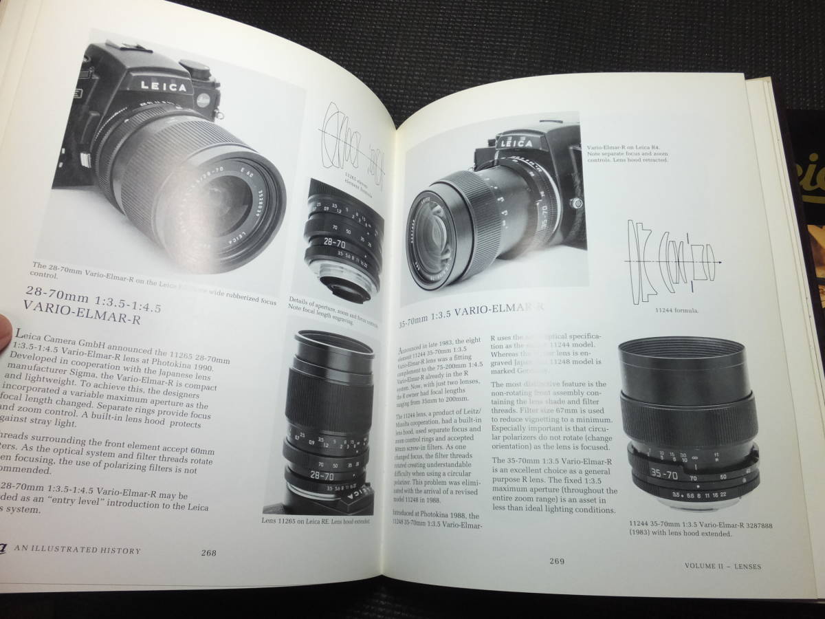 LEICA 大型豪華版洋書2冊 カメラ編 レンズ編 【公式通販】