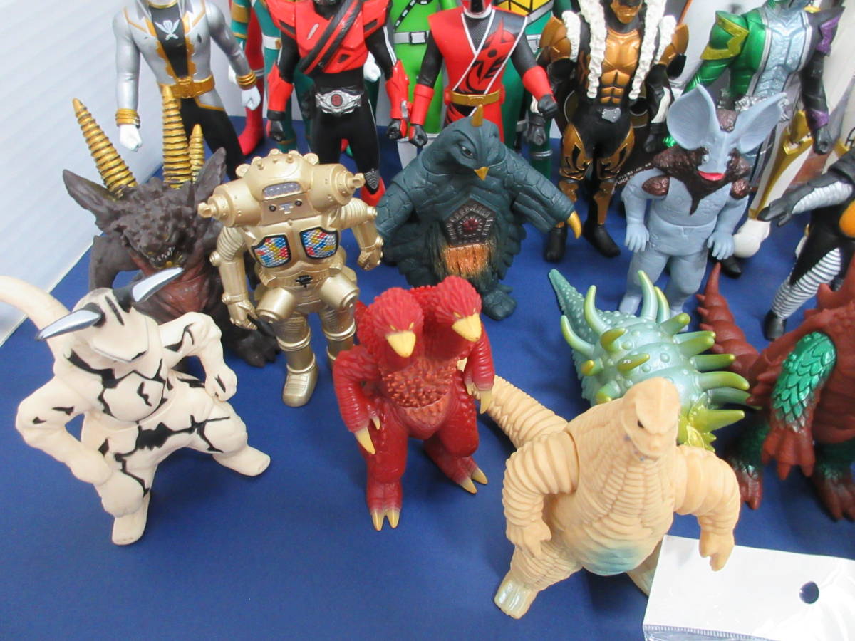 ソフビ 仮面ライダー、ウルトラマン、怪獣等セット売り。 （楽天市場 