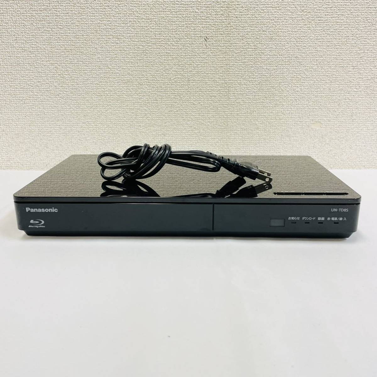 Panasonic UN-TD8S ブルーレイプレーヤー/HDDレコーダー Panasonic UN-TD8S ブルーレイプレーヤー/HDDレコーダー【公式ショップ