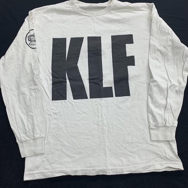 KLF Tシャツ 90s ヴィンテージ コピーライト 野村訓市 着用 JAMS ORB 