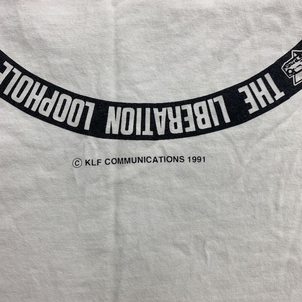 KLF Tシャツ 90s ヴィンテージ コピーライト 野村訓市 着用 JAMS ORB 