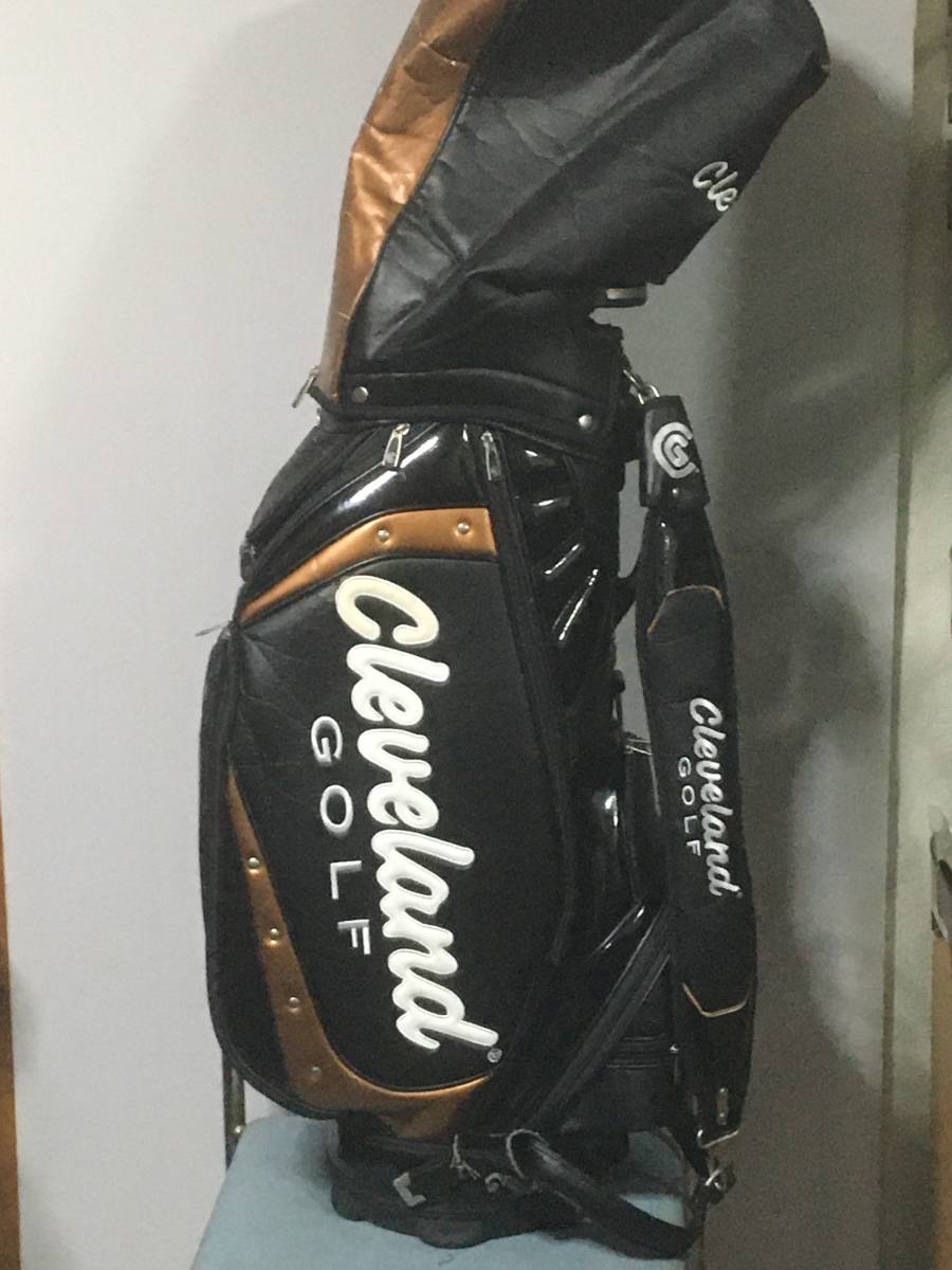 Cleveland GOLF キャディバック フード付き クリーブランド ゴルフ