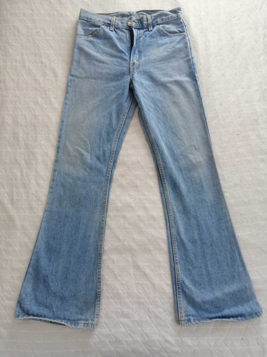 【お得，品質保証】 古着 Levi's リーバイス 646 W31&times;L33 ジーパン ストレート ジーンズ デニム 縦落ち Vintage ビンテージ アメカジ 送料一律1000円(W31)｜売買されたオークション情報、yahooの商品情報をアーカイ W31
