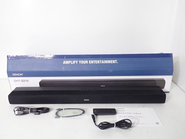 サウンドバー DHT-S216 DENON デノン | : Bluetooth対応 2020年製