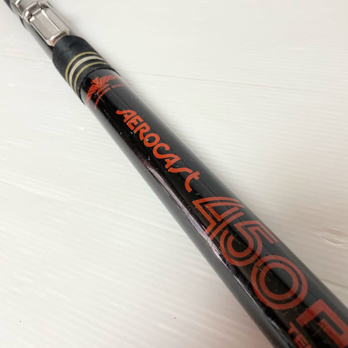 SHIMANOシマノAEROCASTエアロキャスト450PG 釣り竿 ロッド 投げ竿 仕舞