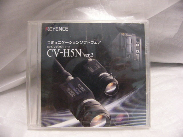 ★新品★ KEYENCE CV-H3N CV-3000用コミュニケーションSoft