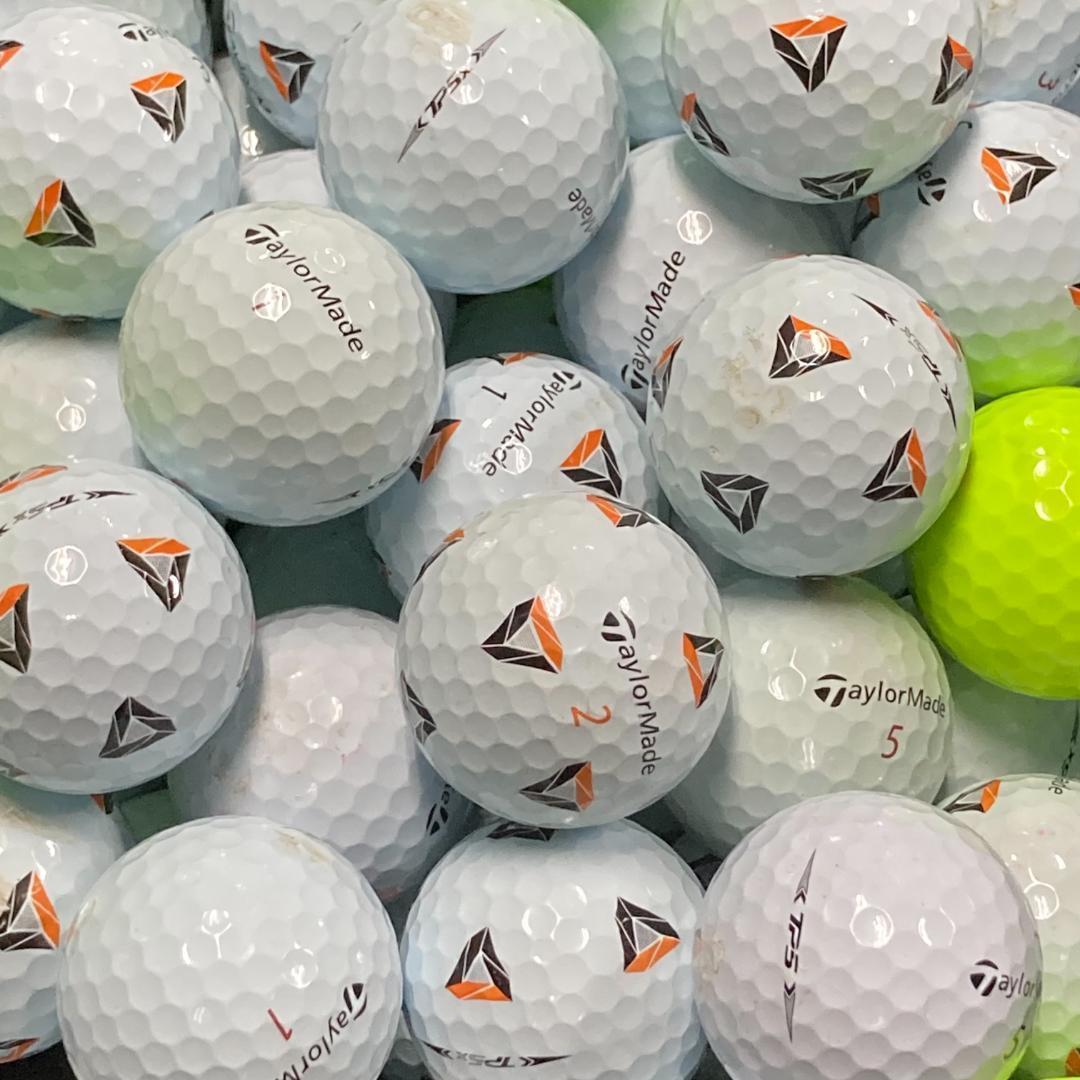 ロストボール TP5 テーラーメイド TaylorMade TP5x B 2024年 20球 S