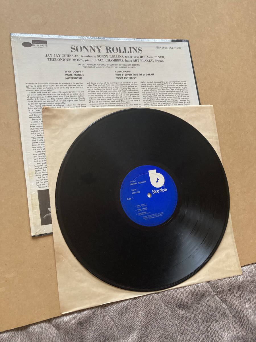 SONNY ROLLINS / VOLUME 2 BLUE NOTE BST-81558 HORACE SILVER シュリンク付き(ジャズ ...