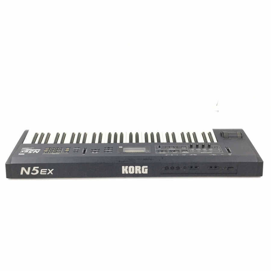 KORG N5初代 シンセサイザー　ケース・説明書・ACアダプタあり 希少】KORG N5初代 シンセサイザー ケース・説明書・ACアダプタ付き