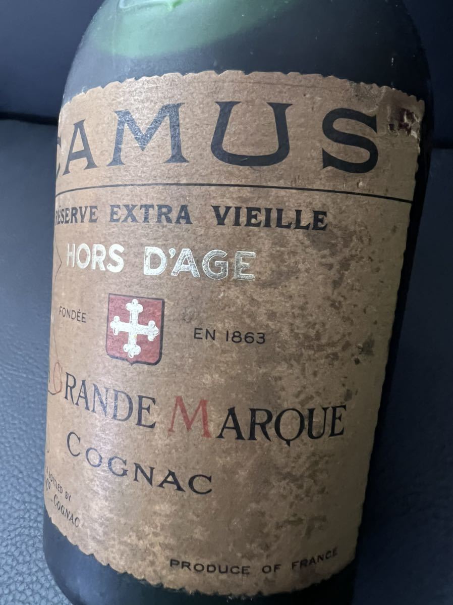 カミュ HORS D'AGE CAMUS EXTRA 古酒 オルダージュ RESERVE VIEILLE