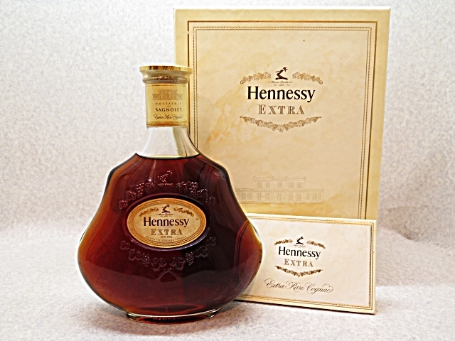 【古酒】Hennessy ヘネシー エクストラ ノスタルジードバニョレ