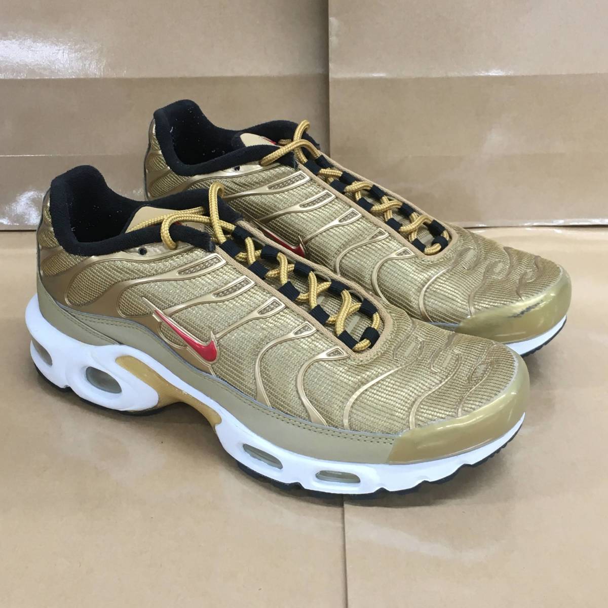 25cm US8 NIKE W AIR MAX PLUS 887092-700 ナイキ ウィメンズ エア 