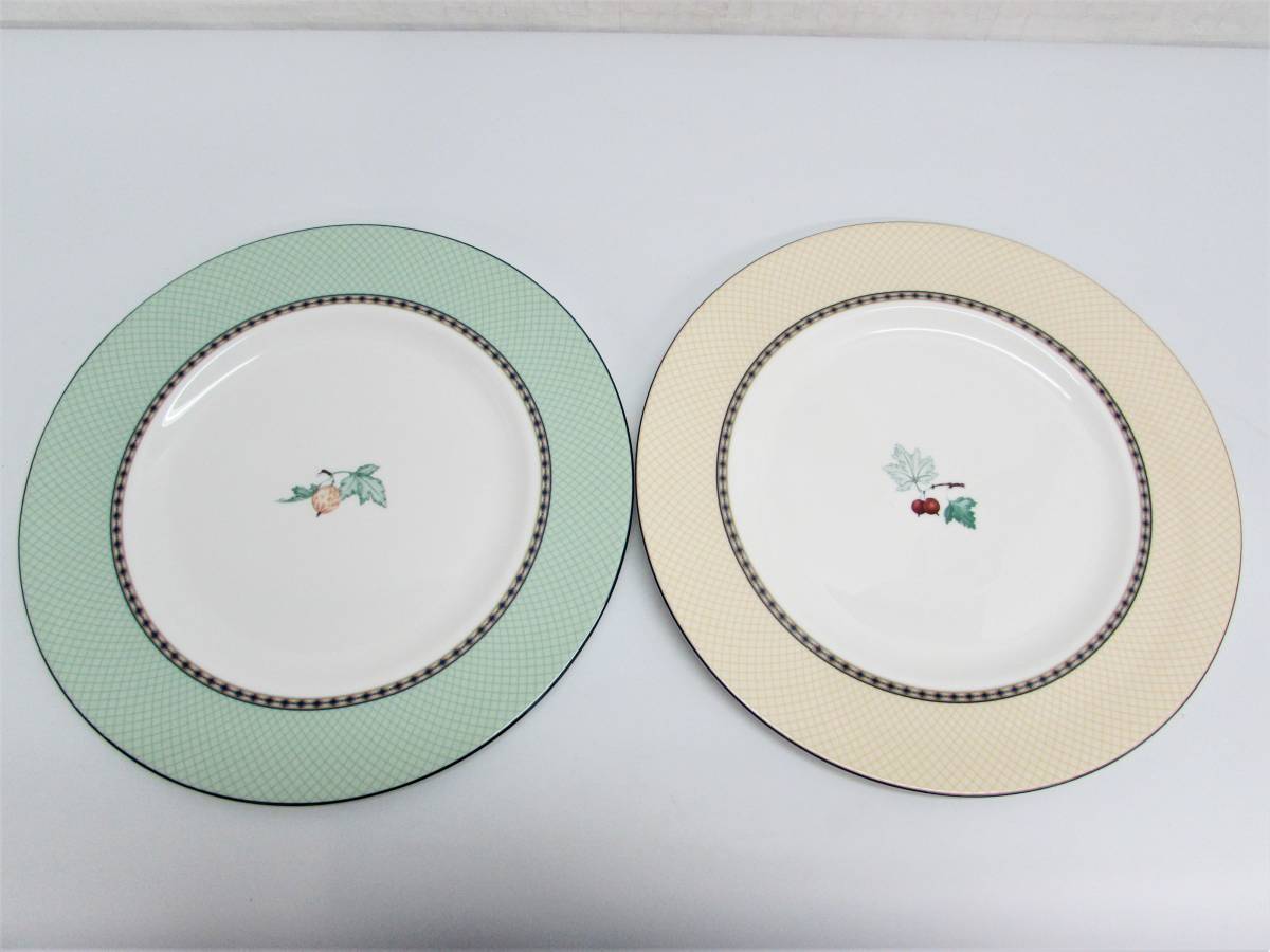 WEDGWOOD ウェッジウッド ミレニアム 2000 フルーツシンフォニー お皿  