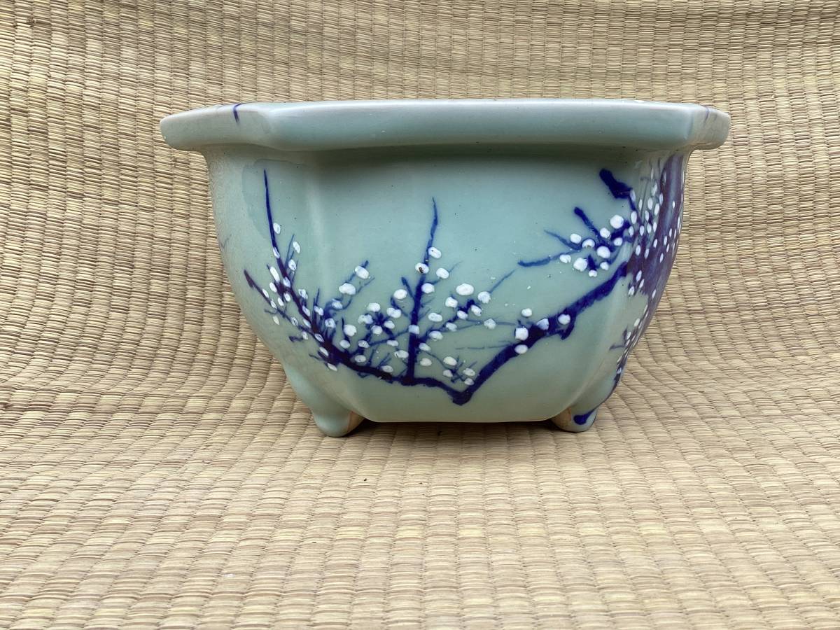 中国美術 磁器 粉彩古盆器 植木本 盆栽鉢 古陶磁器 2点セット 鉢 盆栽鉢 陶器 中国 落款あり 【公式通販】