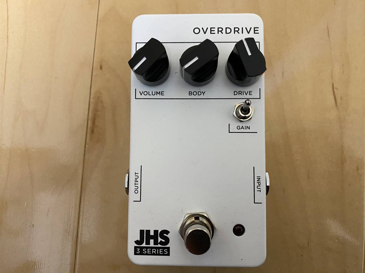 ほぼ未使用・外箱あり】JHS Pedals 3 Series Overdrive（SD-1W,BD-2W 