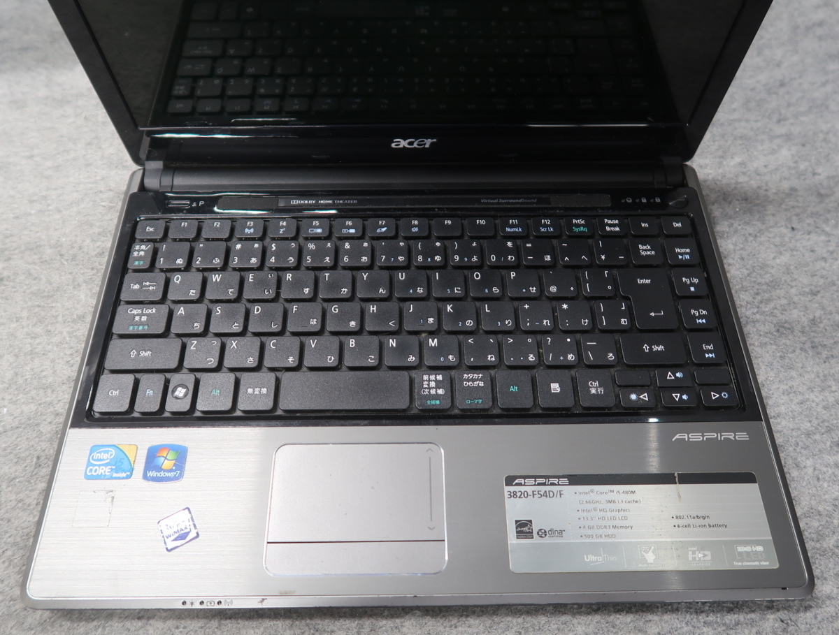 F15A【3台セット】富士通 13.3型/i5第7世代/8GB/128GB-CÉLINE