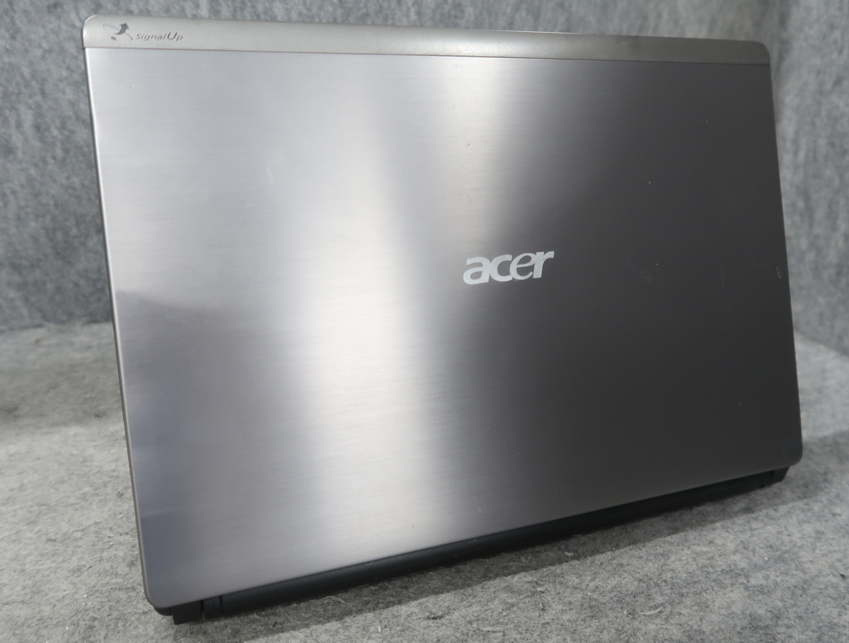 ACER ASPIRE 3820-F54D/F Core i5-480M 2.66GHz 4GB ノート ジャンク  