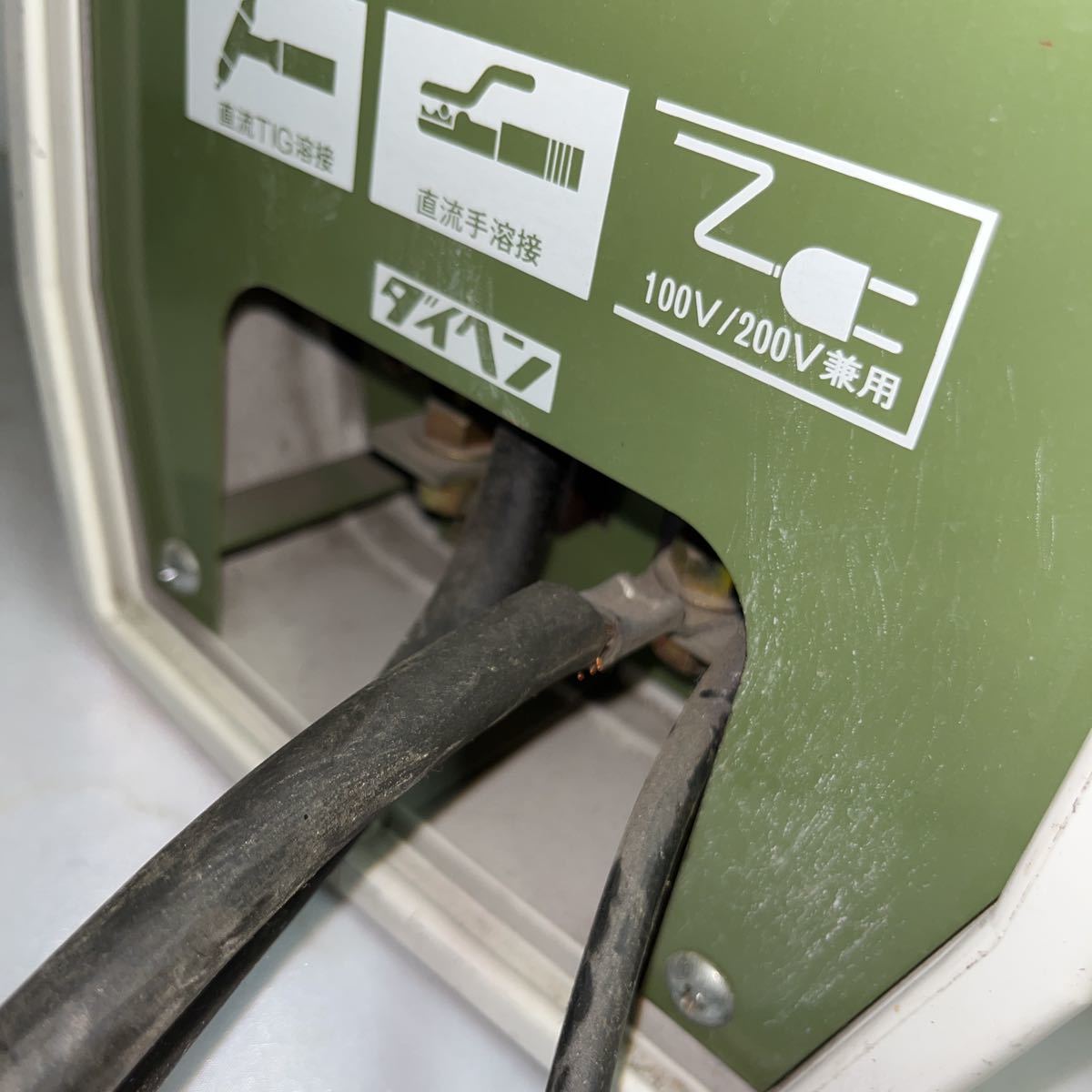 ダイヘン TIG 動作未確認 溶接機 - Yahoo!オークション インバータ ア