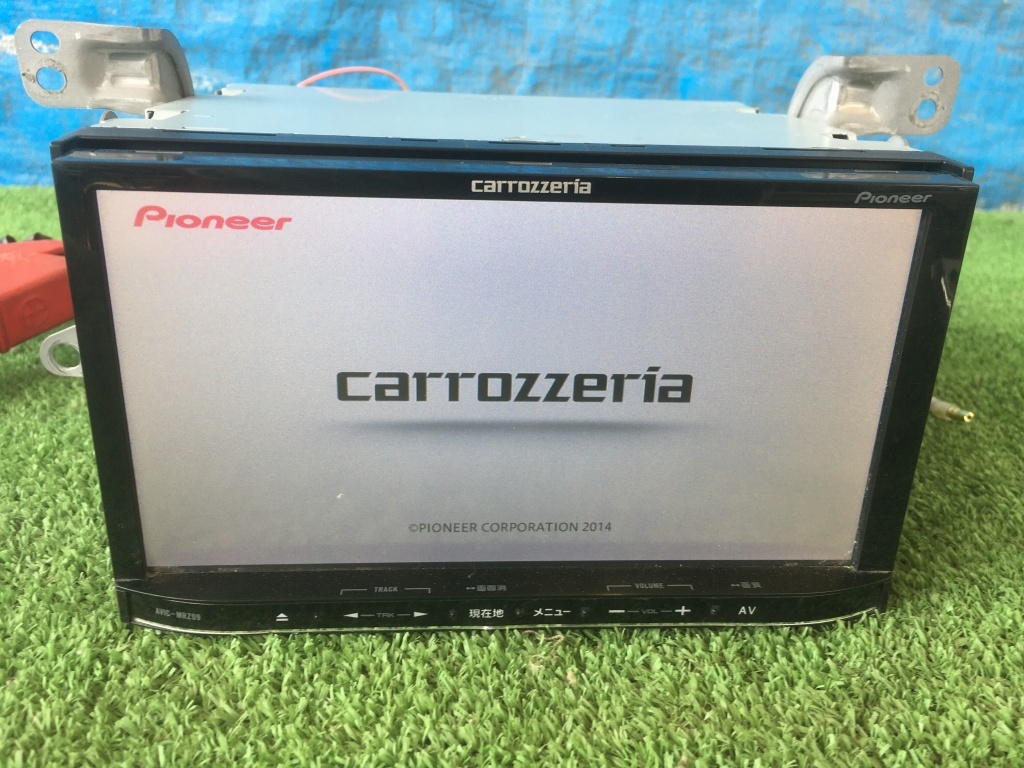 カロッツェリアAVIC-RW09メモリーナビ フルセグ地図データ2014 carrozzeria カロッツェリア AVIC-MRZ09 メモリーナビ 地図データ2014