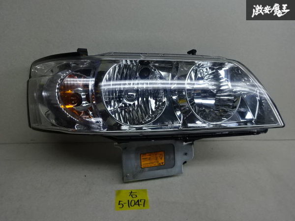高品質，人気セール 日産 純正 C35 ローレル メダリスト 後期 HID ヘッドライト ヘッドランプ 右 右側 運転席側 STANLEY P0479 即納 2G8(ヘッドライト)｜売買されたオークション情報、yahooの商品情報をアーカイブ公開 - 日産用