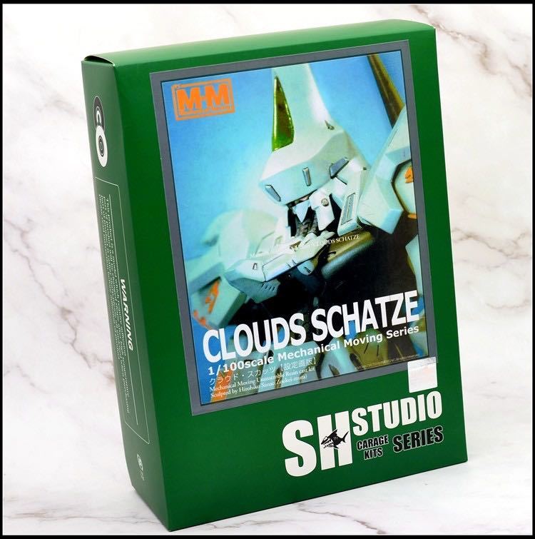 SH Studio】 1/100 Clouds Schatze 未塗装MGガレージキット クラウド 