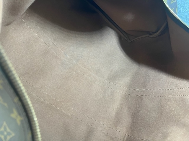 【ジャンク】Louis Vuitton　ルイヴィトン　モノグラム　キーポル55　　キングラム（イ） LOUIS VUITTON 公式サイト ルイ・ヴィトンの「モノグラム」おしゃれプロが推薦、大人の ティ・パレPM “モノグラム・エンブレム”を発表