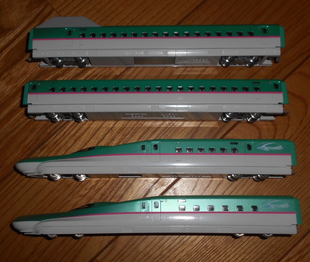 TOMIX 92501 92502 E5系 東北新幹線 フルセット