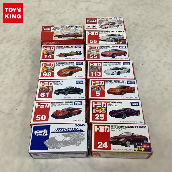  1円 訳あり トミカ 光岡 オロチ シボレー コルベット Z06 初回特別カラー BMW Z4 他(その他)｜売買されたオークション情報、yahooの商品情報をアーカイブ公開 - オークファン その他