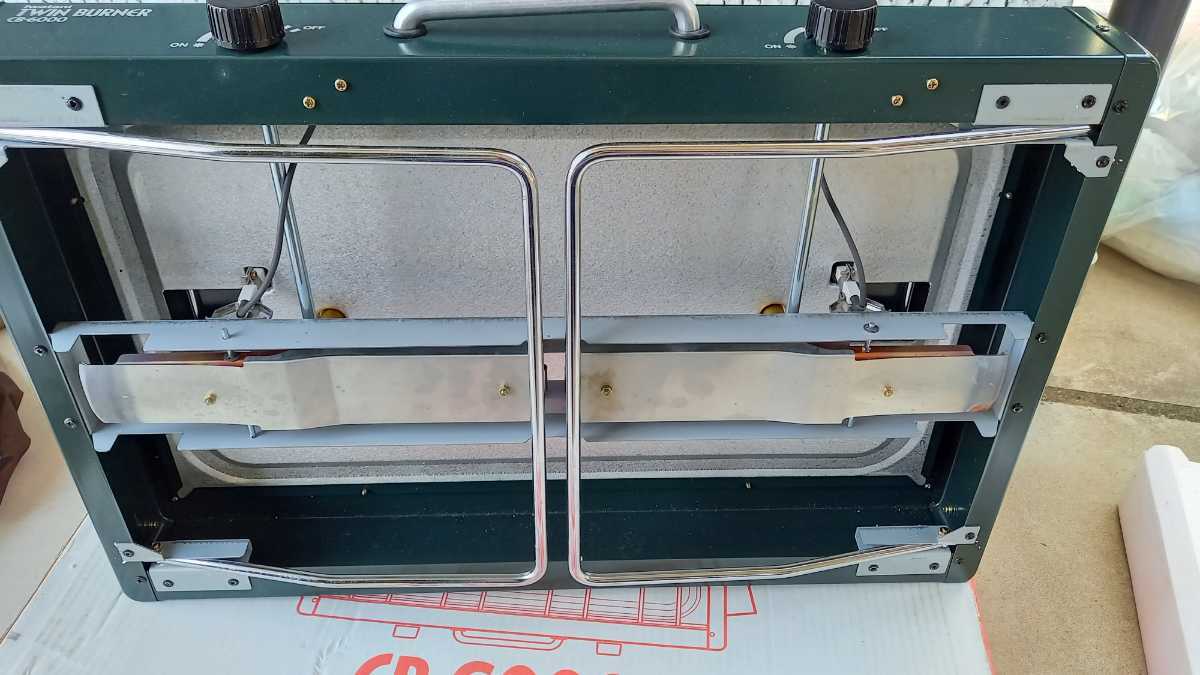 イワタニ ツインバーナー CB-6000 収納袋付！ Iwatani TWIN