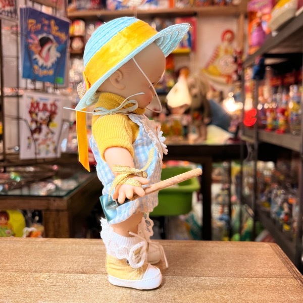 Vintage jesco Kewpie 1980年代製 キューピー 人形 プラスチック 