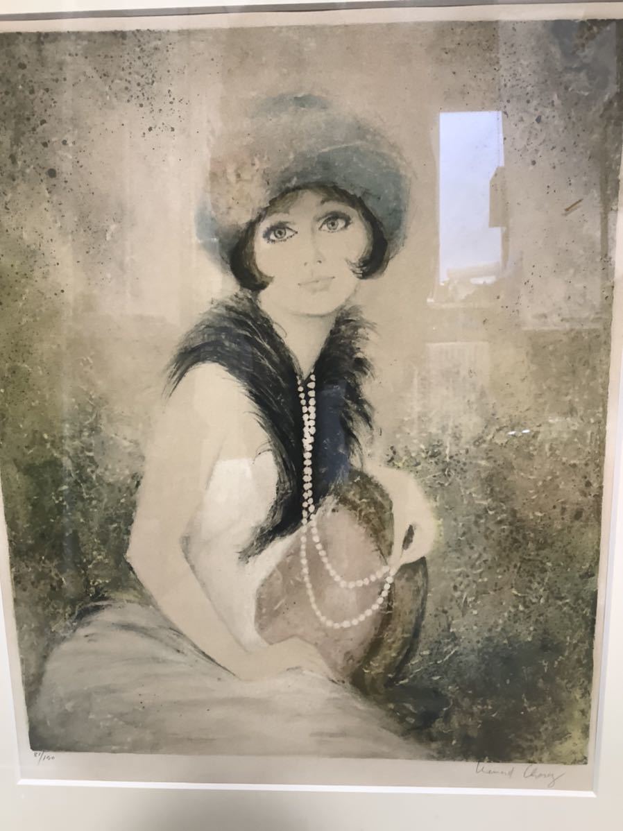 ベルナール シャロワ 作 リトグラフ 青い帽子 81 150 絵画 サイン有り 飾り オブジェ 絵 美術 現状品 石版画 リトグラフ 売買されたオークション情報 Yahooの商品情報をアーカイブ公開 オークファン Aucfan Com