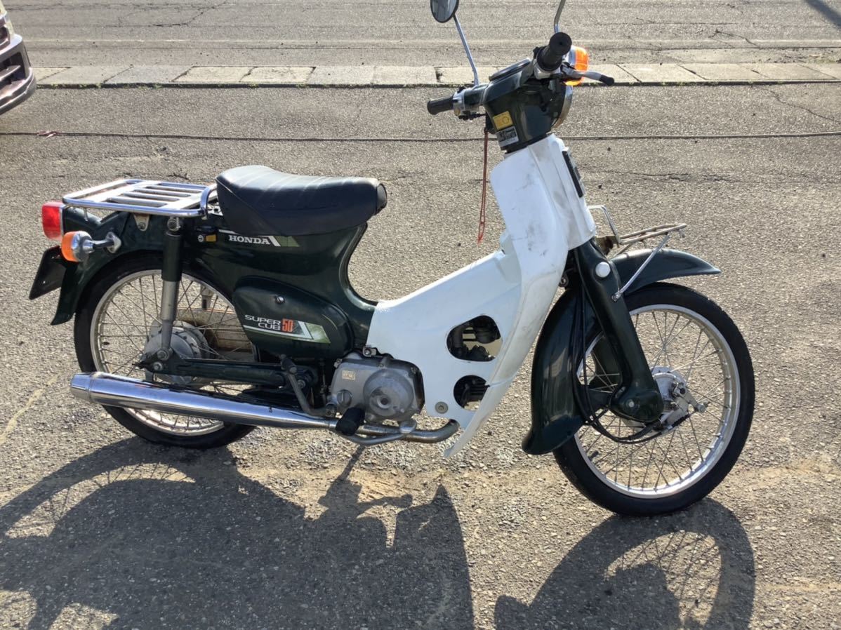  新潟発 ホンダ A-C50 スーパーカブ 16656km(50cc以下)｜売買されたオークション情報、yahooの商品情報をアーカイブ公開 - オークファン 50cc以下