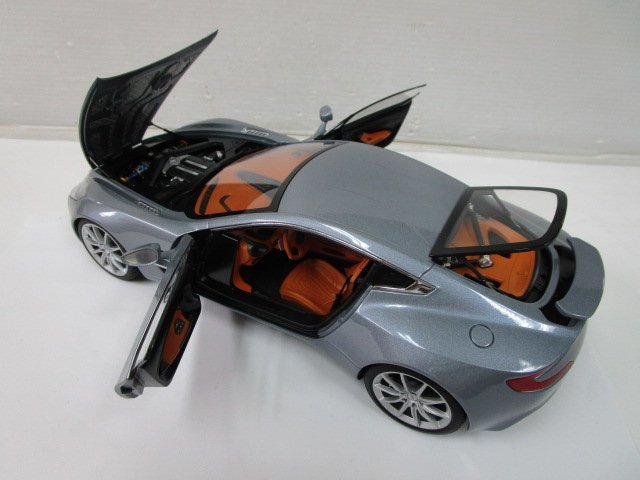オートアート 1/18 アストンマーチン ONE-77 VILLA D'ESTE BLUE (5125