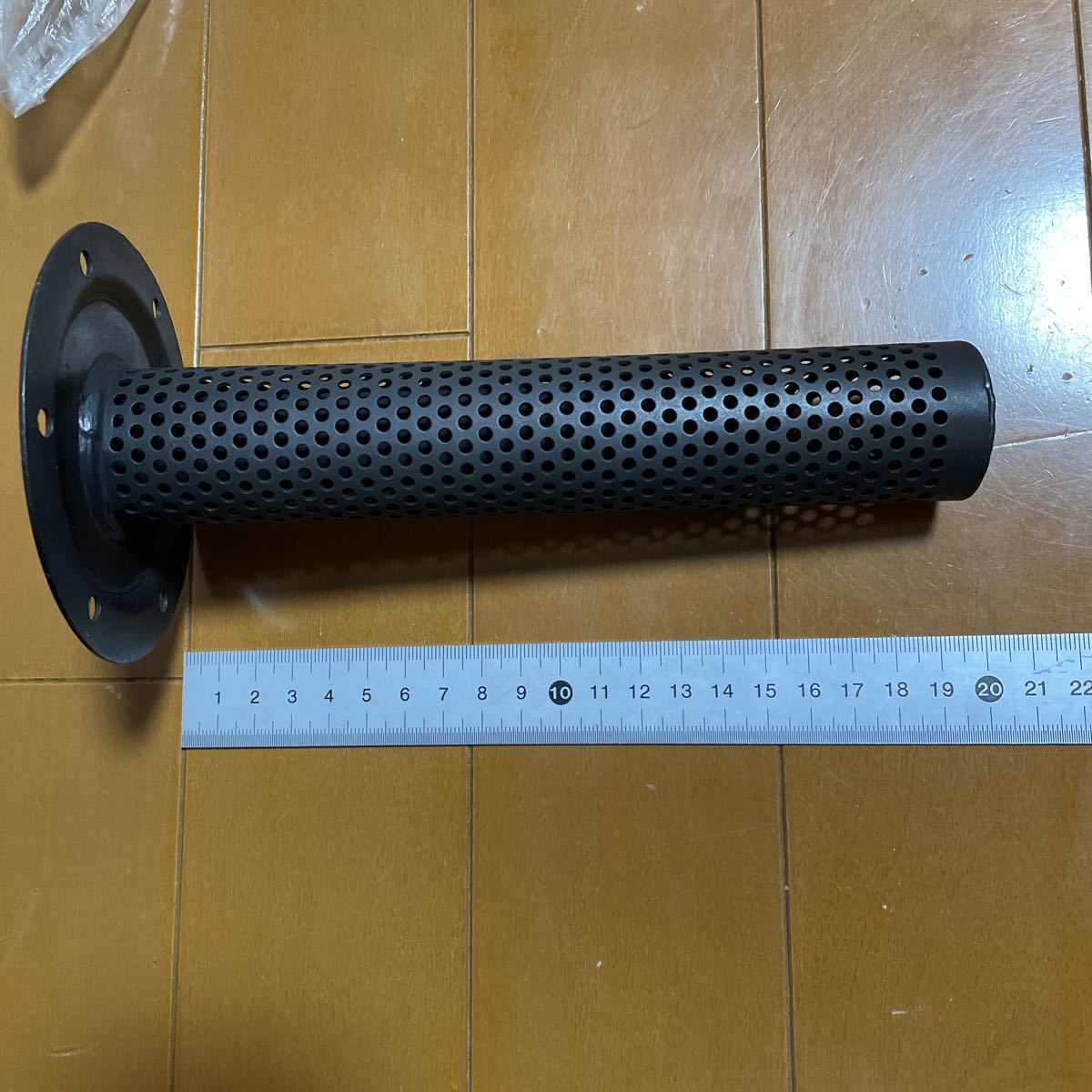 バイク スーパーストラップ 4インチ スーパークワイエット バッフル