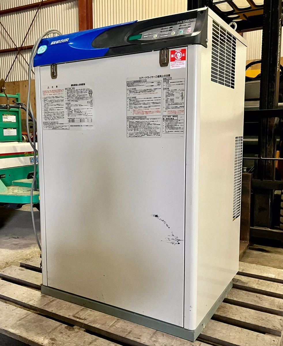 セール，送料無料 使用わずか83h HITACHI POD-2.2MA6 PACKAGE OILFREE BEBICON パッケージオイルフリーベビコン 小型空気圧縮機 日立 エア コンプレッサー(コンプレッサー)｜売買されたオークション情報、yahooの商品情報を コンプレッサー