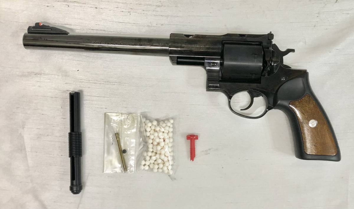 ○エアガン RUGER ルガー SUPER REDHAWK スーパーレッドホーク 454