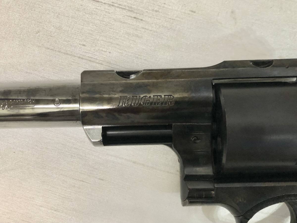 ○エアガン RUGER ルガー SUPER REDHAWK スーパーレッドホーク 454