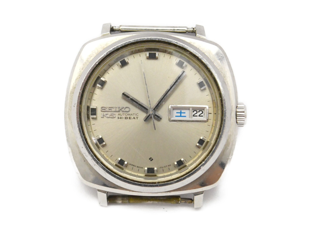 中古品] 稼働品【SEIKO】 KING SEIKO キングセイコー ハイビート 5626