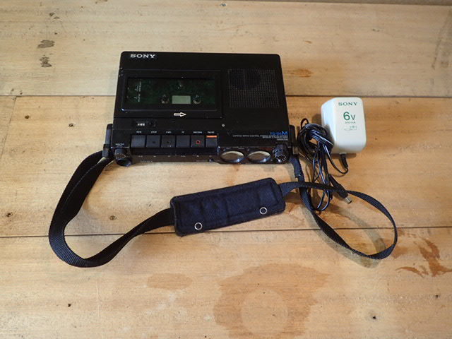 SONY TC-D5M ソニー デンスケ 作動確認済 SONY TC-D5M ソニー 極上超美品