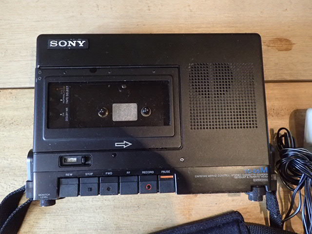 SONY TC-D5M ソニー デンスケ 作動確認済 SONY TC-D5M ソニー 極上超美品