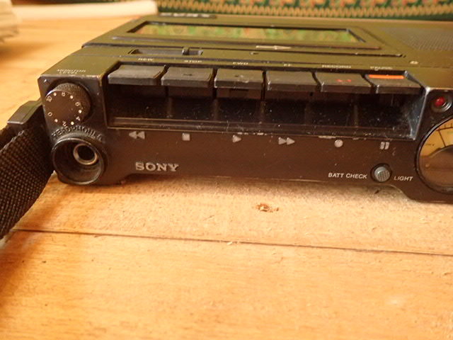 SONY TC-D5M ソニー デンスケ 作動確認済 SONY TC-D5M ソニー 極上超美品