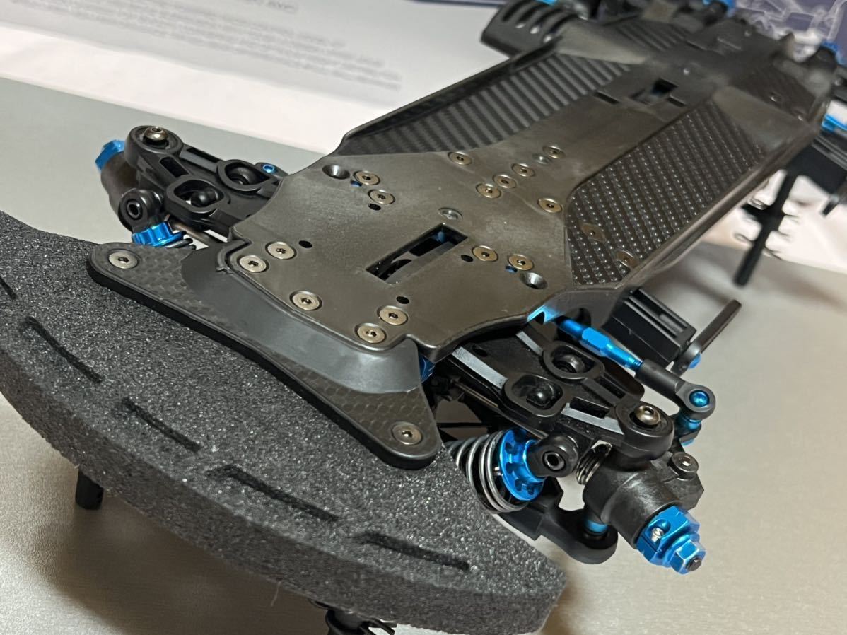 1円スタート！タミヤ TA-08 PRO美中古！ほぼフルオプション！TAMIYA 