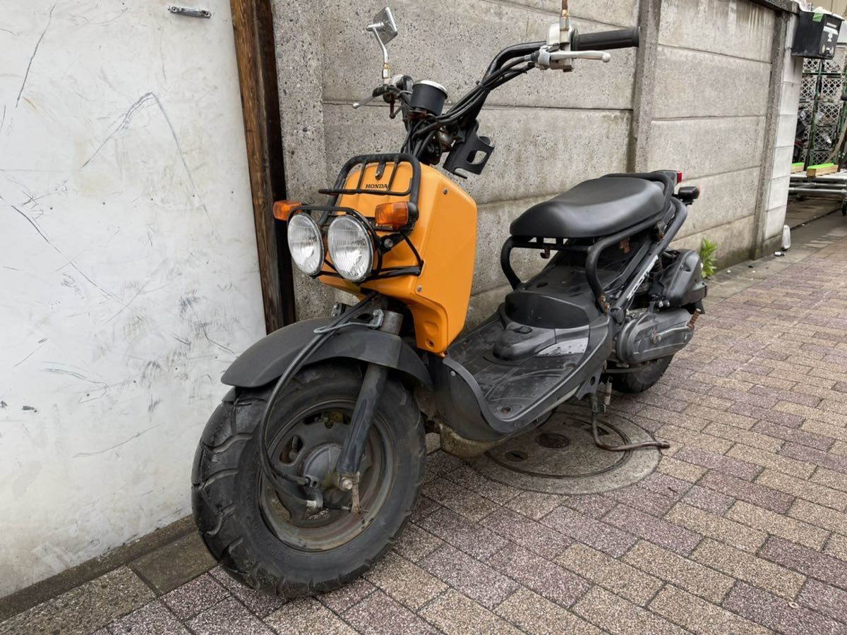 送料無料 エンジン始動OK ホンダ / ズーマー Fi / ZOOMER インジェクション / AF58-1806 / 32915km / 1円スタート 土日引渡しOK(50cc以下)｜売買されたオークション情報、yahooの商品情報をアーカイブ公開 - オーク 50cc以下