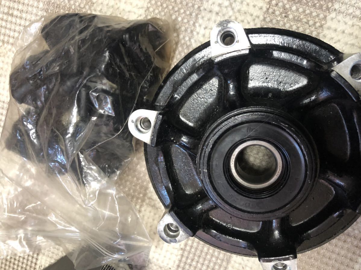 1kt リアホイール　バブ　バブダンパー　ダンパー　TZR R1-Z R1Z ホイール　リアハブ 