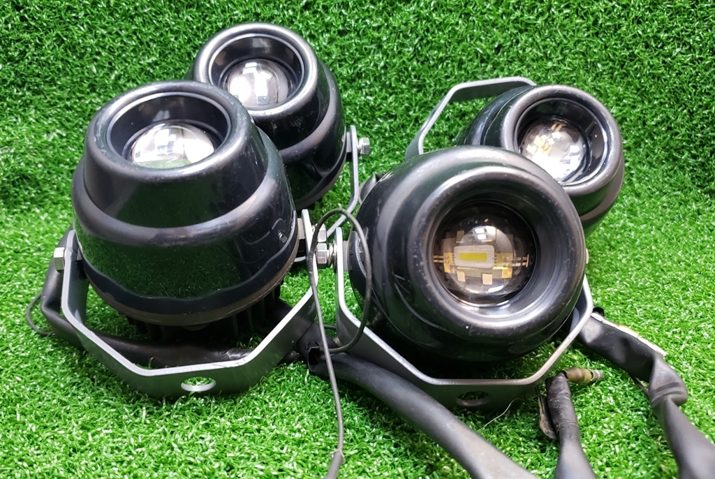 USED】KOITO 小糸製作所製 24v LED 作業灯 ワークライト 4個セット 