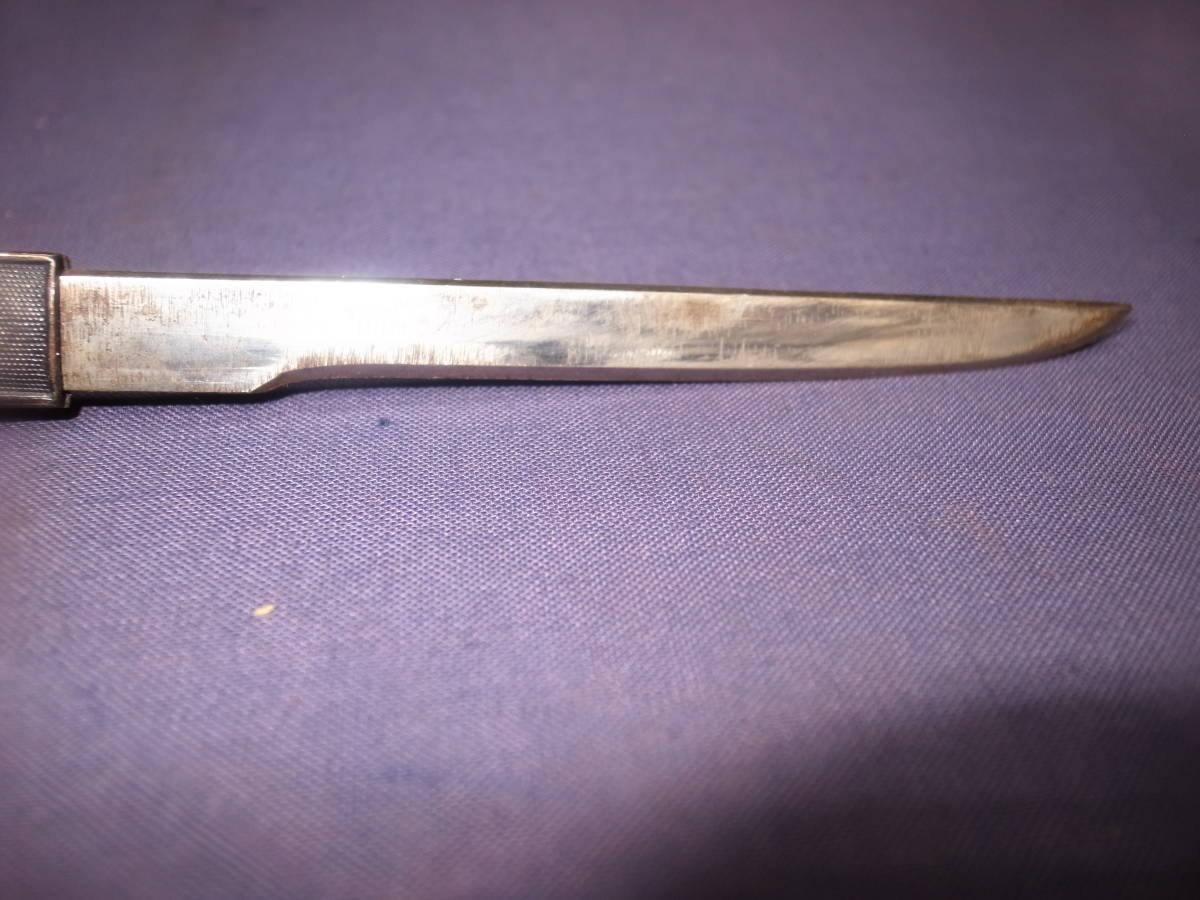 小柄 刀装具 日本刀 刃渡り13cm 小刀 日本刀販売の葵美術 「 日本刀