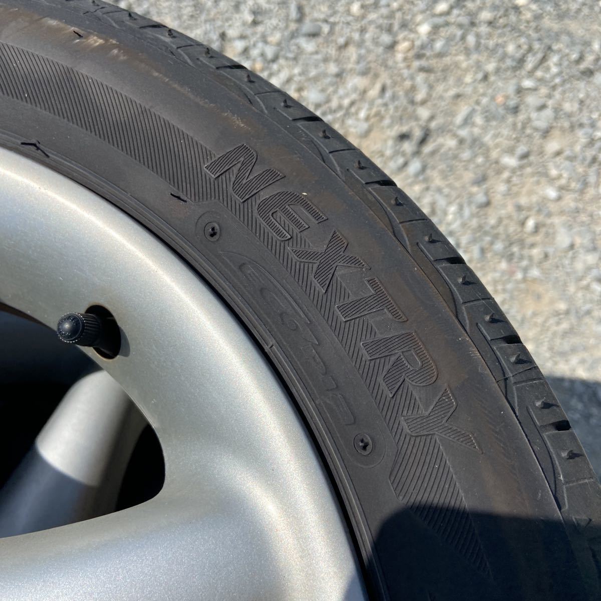 アルトラパンSS HE21S 純正アルミホイール 4本セット 165/55R14