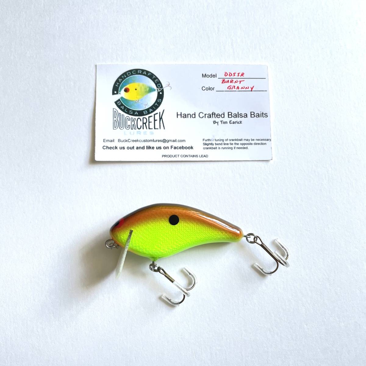 BUCK CREEK 検 バルサ ハンドメイド WEC モンキーブレイン mpb 秘密の