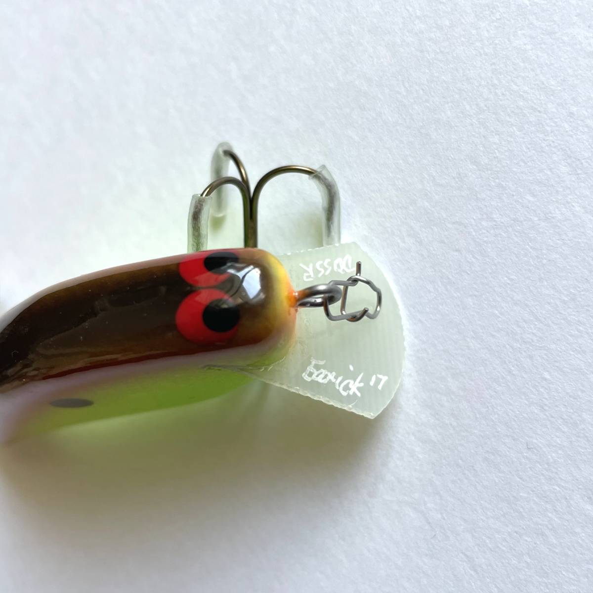 BUCK CREEK 検 バルサ ハンドメイド WEC モンキーブレイン mpb 秘密の