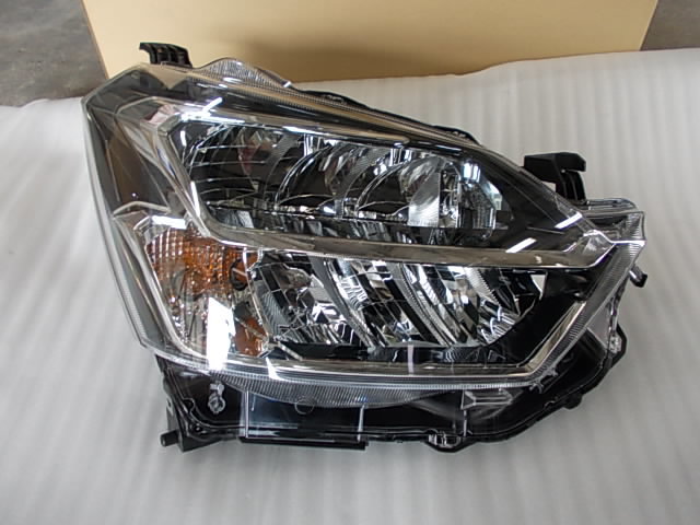 売り切り 美品 ダイハツミライース 右ヘッドライト LA350S LEDヘッド 